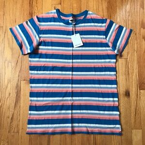 Banks Journal Wonder Men's Deluxe Striped Tee Medium NWT